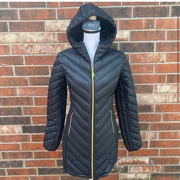 Michael Michael Kors Packable Down Fill Jacket Size XS - Picture 3 of 15